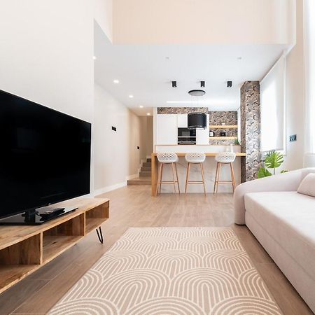 Апартаменти Espectacular Duplex Centrico Con Parking Віго Екстер'єр фото